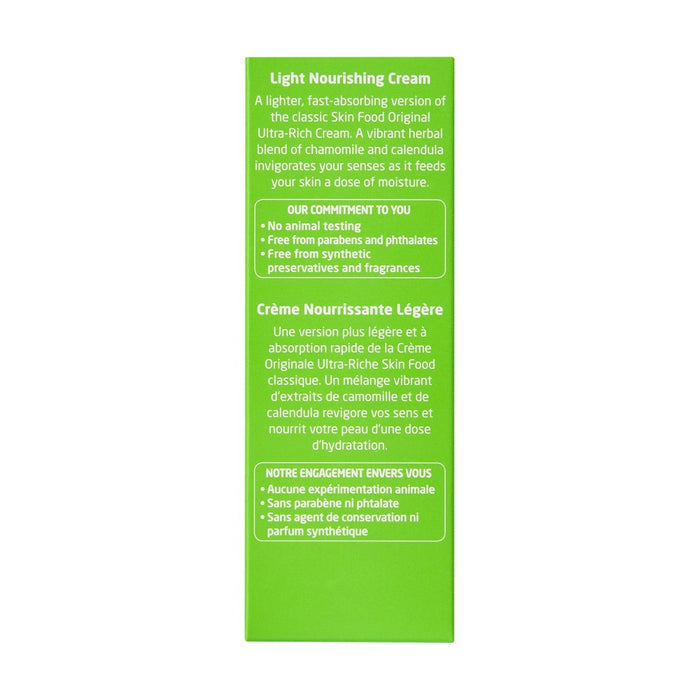 Weleda Skin Food Light Nourishing Cream Chamomile, Pansy, Rosemary & Calendula - 2.5 fl oz