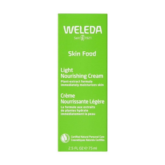 Weleda Skin Food Light Nourishing Cream Chamomile, Pansy, Rosemary & Calendula - 2.5 fl oz