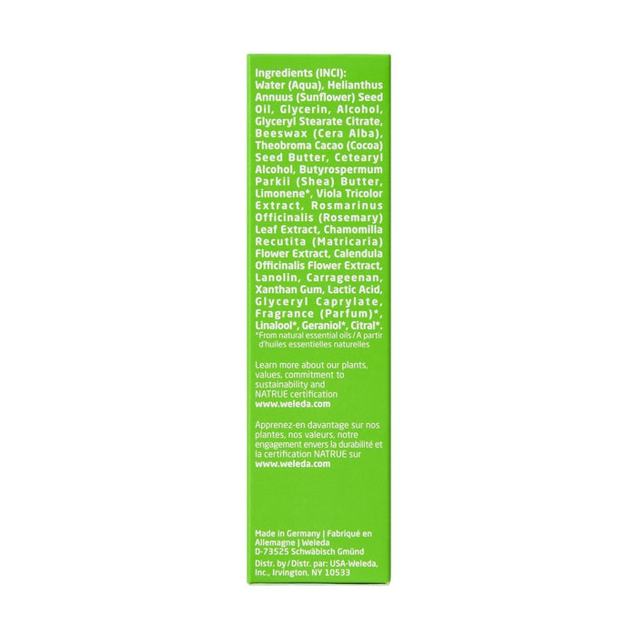 Weleda Skin Food Light Nourishing Cream Chamomile, Pansy, Rosemary & Calendula - 2.5 fl oz