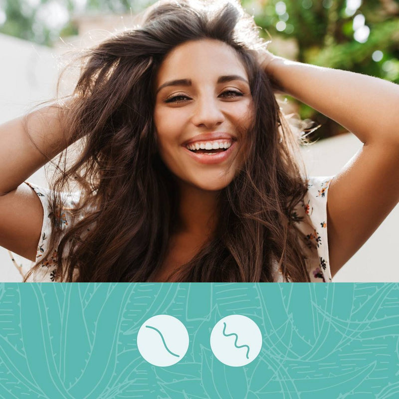 Maui Moisture Lightweight Curls + Flaxseed Conditioner, Conditioning, Paraben Free, Silicone Free - 13 fl oz