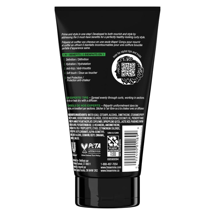 Tresemme Styling Aid One Step Curl Hair Cream - 5 fl oz