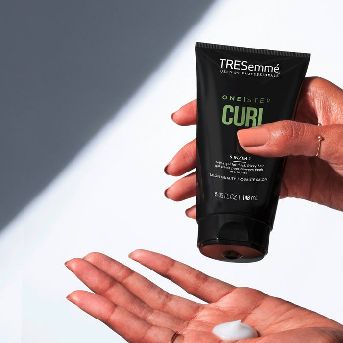 Tresemme Styling Aid One Step Curl Hair Cream - 5 fl oz