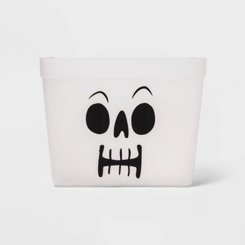 Skull Halloween Trick or Treat Basket - Hyde & EEK! Boutique™