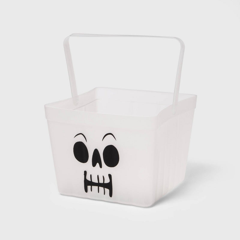 Skull Halloween Trick or Treat Basket - Hyde & EEK! Boutique™