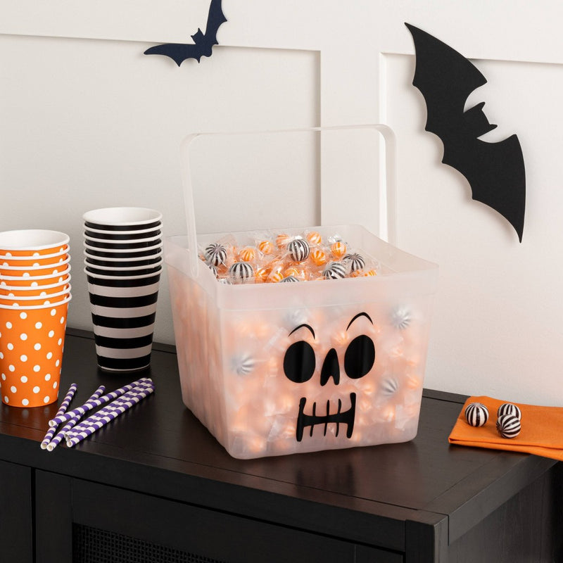 Skull Halloween Trick or Treat Basket - Hyde & EEK! Boutique™
