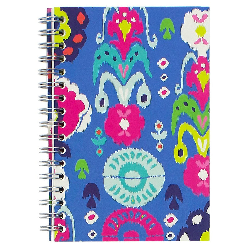Spiral Notebook 1 Subject College Ruled 4.125" x 5.875" Floral (Designs May Vary) - Greenroom