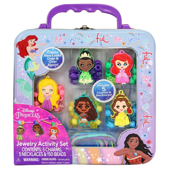Disney Princess Necklace Activity Tin *BRAND NEW & SEALED*