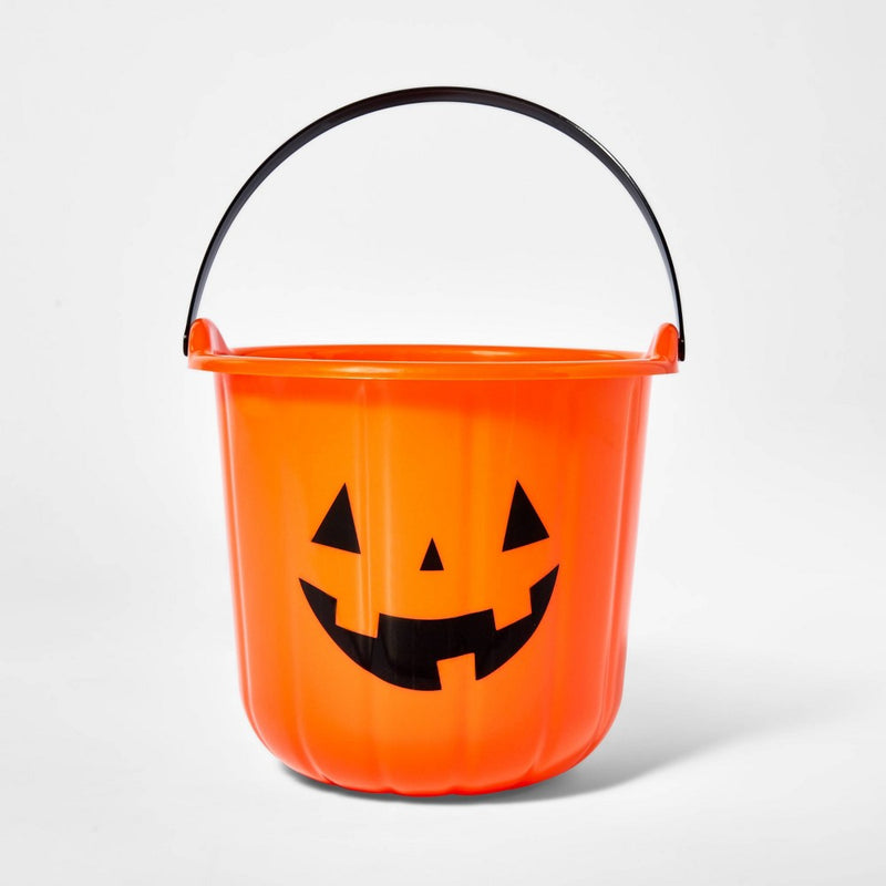 Orange Pumpkin Stackable Halloween Trick or Treat Pail - Hyde & EEK! Boutique™