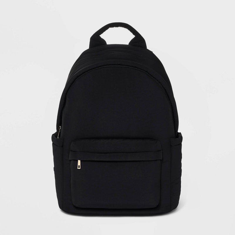 18.5" Puff Dome Backpack - A New Day™ Black