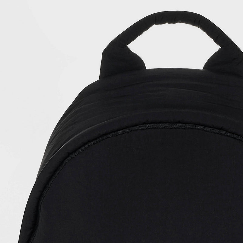 18.5" Puff Dome Backpack - A New Day™ Black