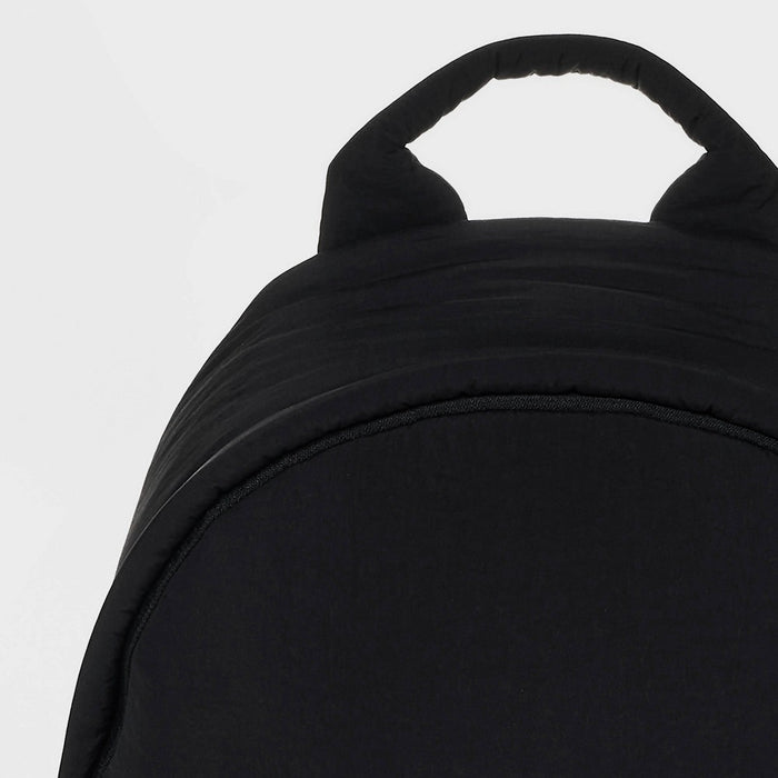 18.5" Puff Dome Backpack - A New Day™ Black