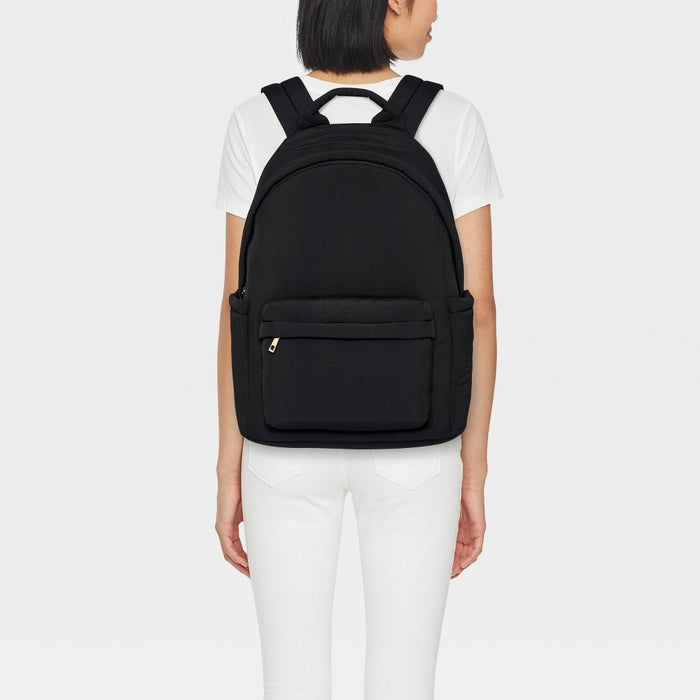 18.5" Puff Dome Backpack - A New Day™ Black