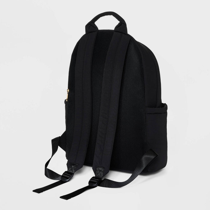 18.5" Puff Dome Backpack - A New Day™ Black