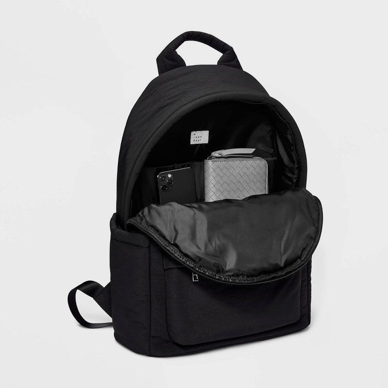 18.5" Puff Dome Backpack - A New Day™ Black
