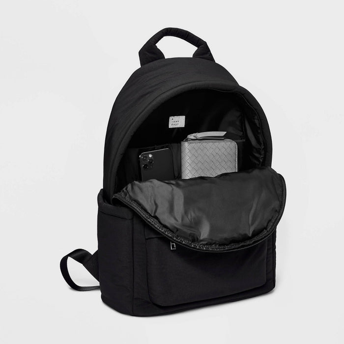 18.5" Puff Dome Backpack - A New Day™ Black