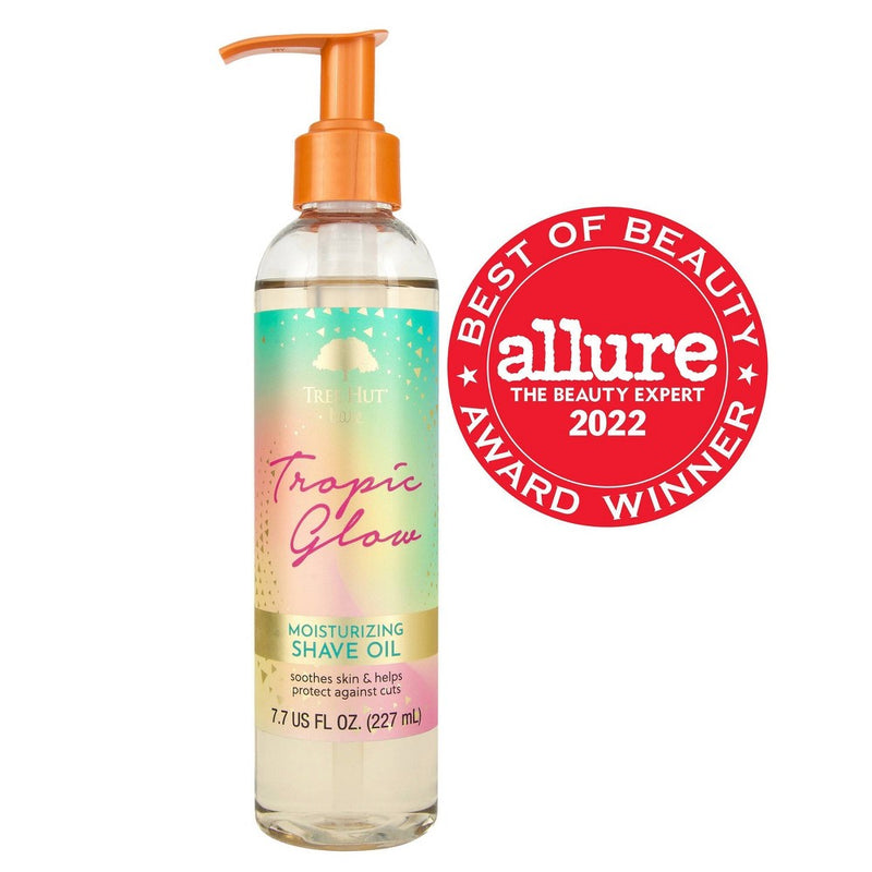Tree Hut Bare Tropic Glow Moisturizing Shave Oil - Tropical - 7.7 fl oz