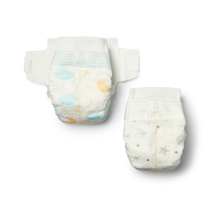 Disposable Overnight Diapers Giant Pack - Size 3 - 66ct - up & up™