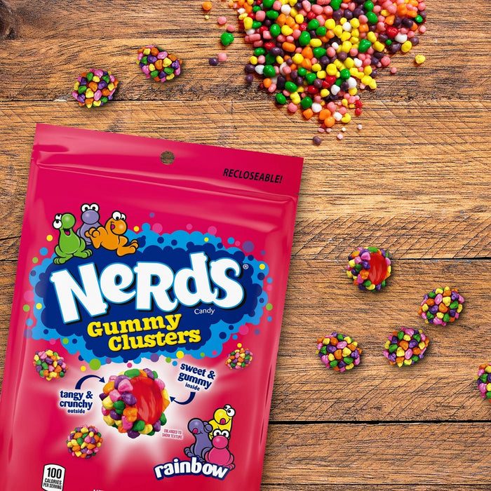 Nerds Gummy Clusters Candy - 8oz