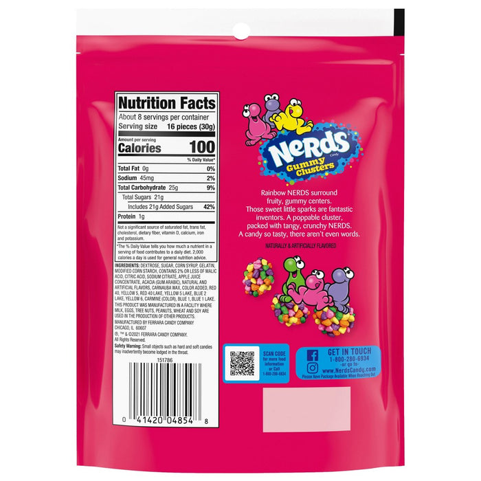 Nerds Gummy Clusters Candy - 8oz