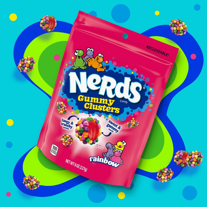 Nerds Gummy Clusters Candy - 8oz