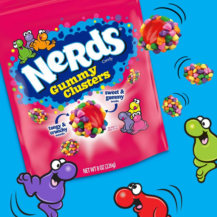 Nerds Gummy Clusters Candy - 8oz
