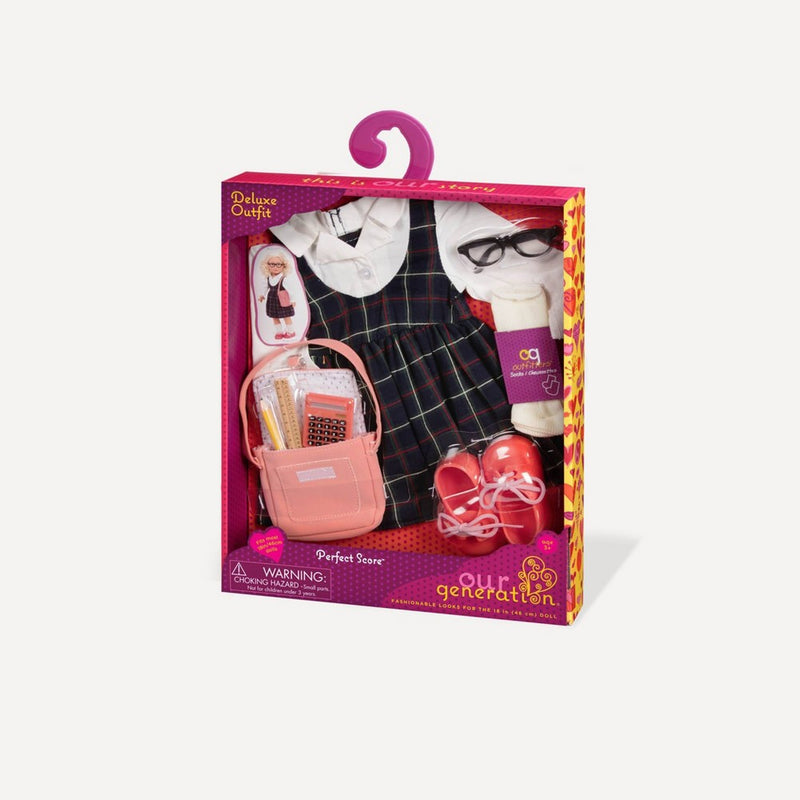 Our Generation Perfect Score School Fashion Outfit for 18" Dolls