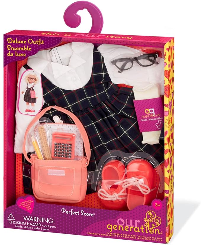 Our Generation Perfect Score School Fashion Outfit for 18" Dolls