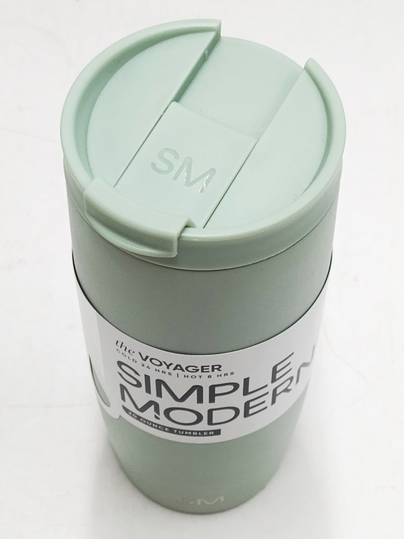 Simple Modern Voyager 20oz Travel Mug w/ Insulated Flip Lid Powder Coat