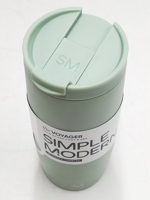 Simple Modern Voyager 20oz Travel Mug w/ Insulated Flip Lid Powder Coat
