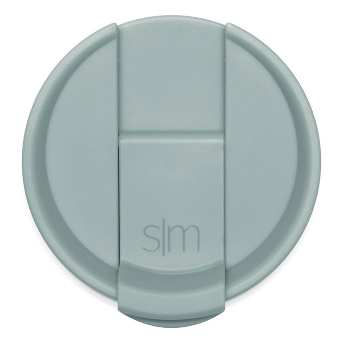 Simple Modern Voyager 20oz Stainless Steel Travel Mug with Insulated Flip Lid Powder Coat Seaglass Sage
