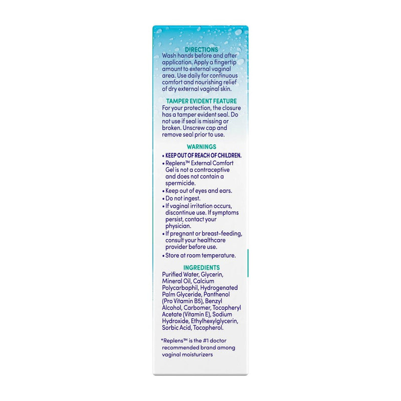Replens Moisture Restore External Comfort Gel - 1.5oz