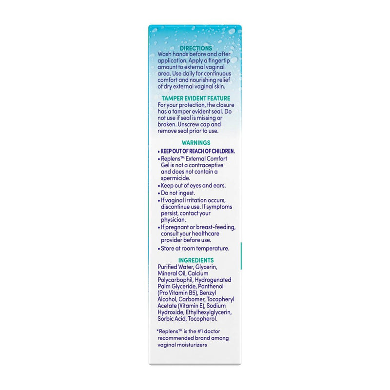 Replens Moisture Restore External Comfort Gel - 1.5oz