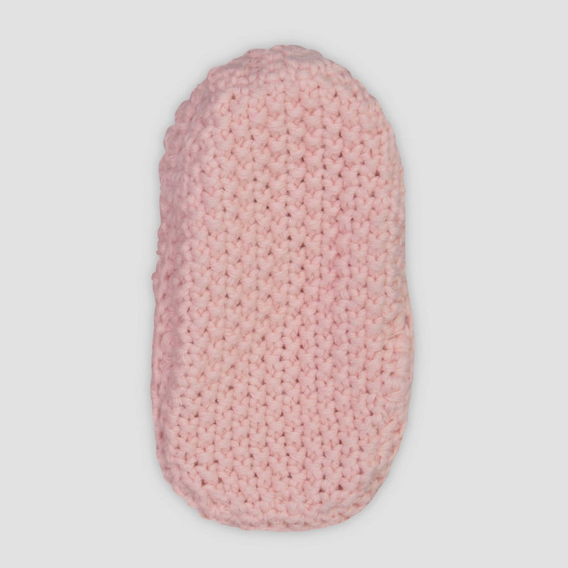 Carter's Just One You® Baby Knitted Slippers - Pink Newborn