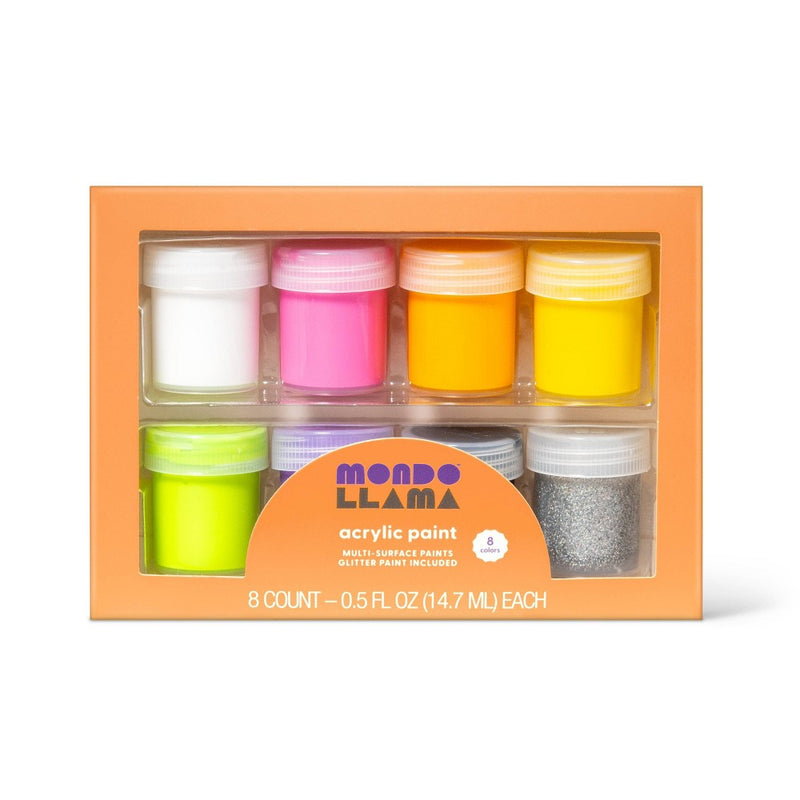 8pk Halloween Paint Tubs - Mondo Llama™