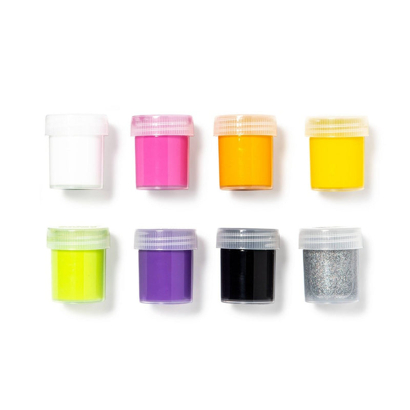 8pk Halloween Paint Tubs - Mondo Llama™