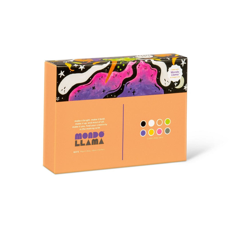 8pk Halloween Paint Tubs - Mondo Llama™