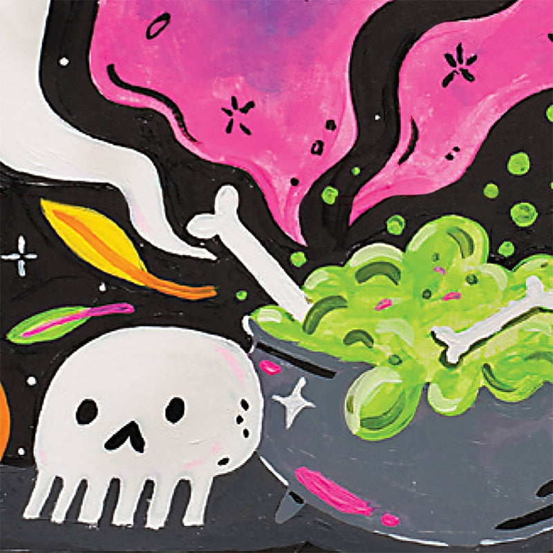8pk Halloween Paint Tubs - Mondo Llama™