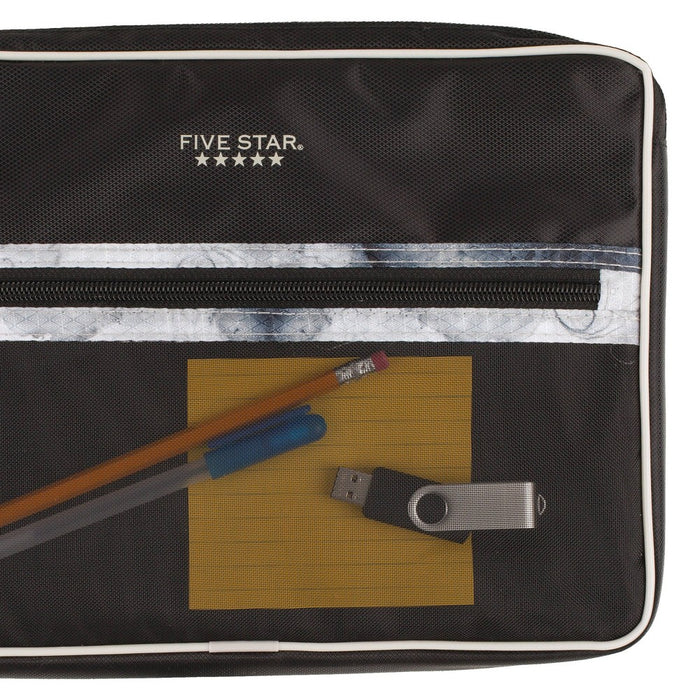 Chromebook Sleeve Black Fits 11" - Five Star