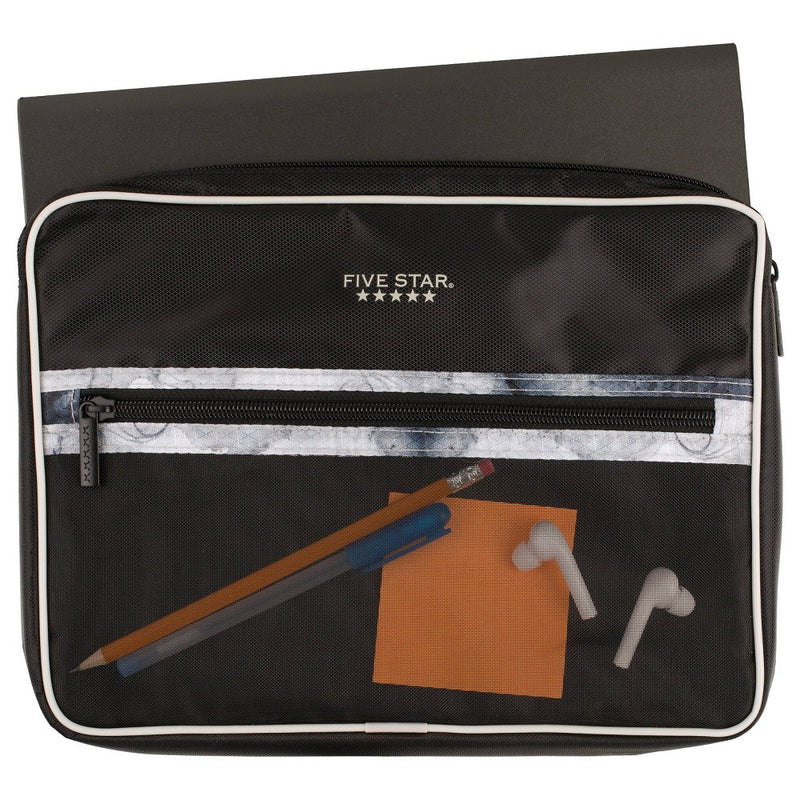 Chromebook Sleeve Black Fits 11" - Five Star