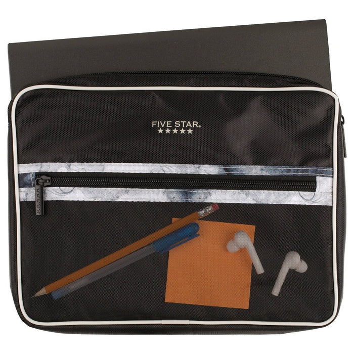 Chromebook Sleeve Black Fits 11" - Five Star