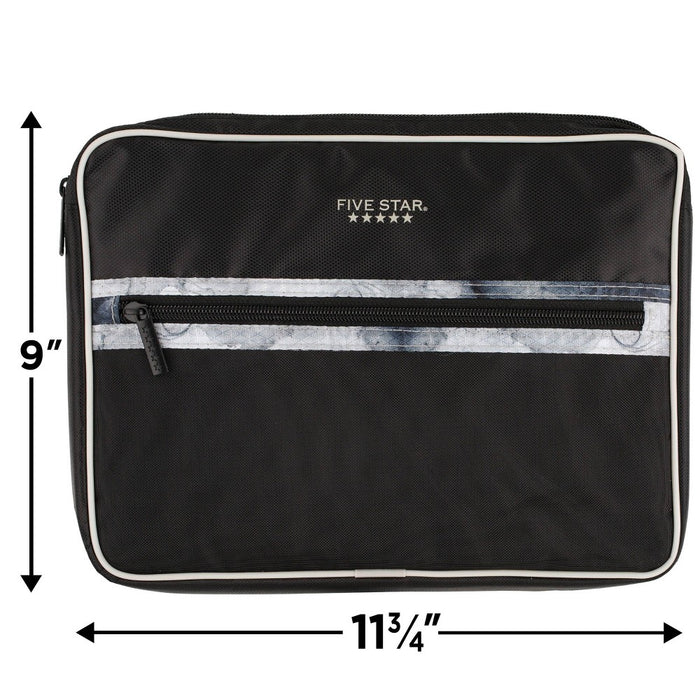 Chromebook Sleeve Black Fits 11" - Five Star