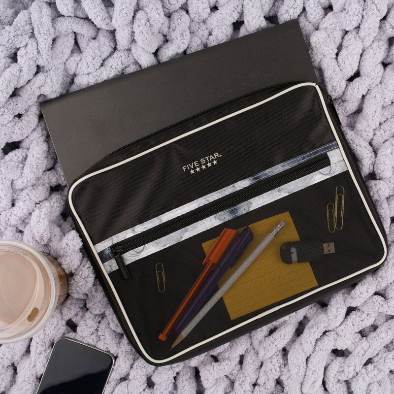 Chromebook Sleeve Black Fits 11" - Five Star