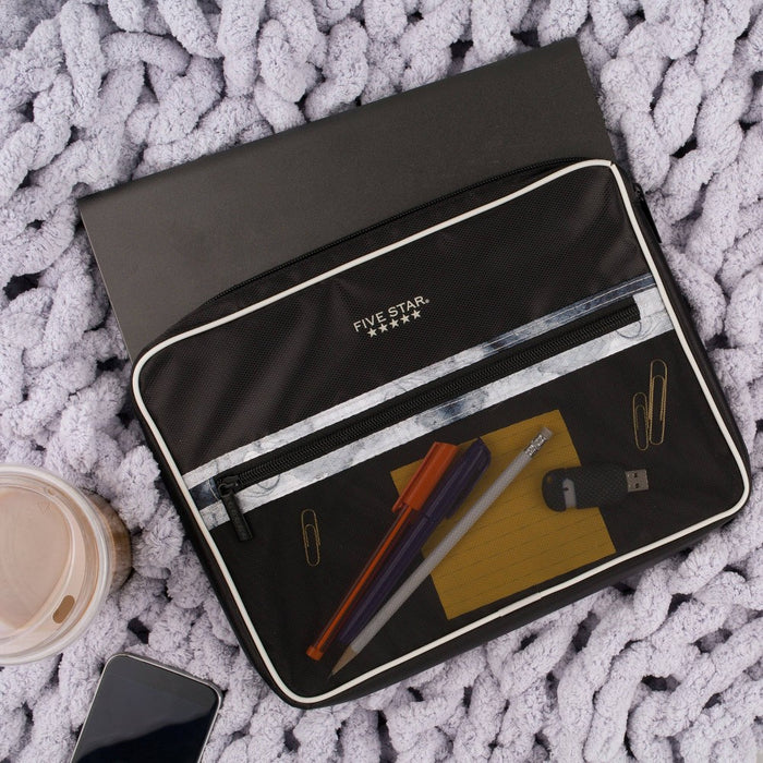 Chromebook Sleeve Black Fits 11" - Five Star