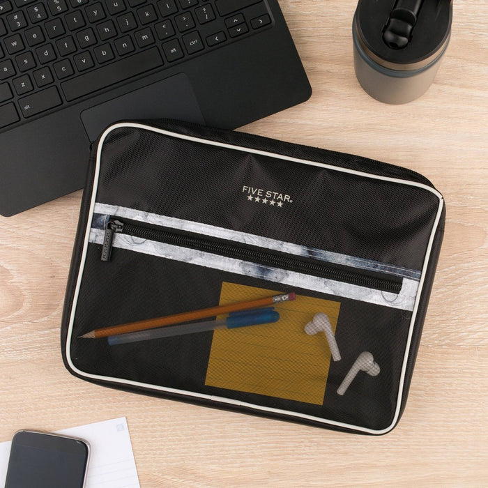 Chromebook Sleeve Black Fits 11" - Five Star