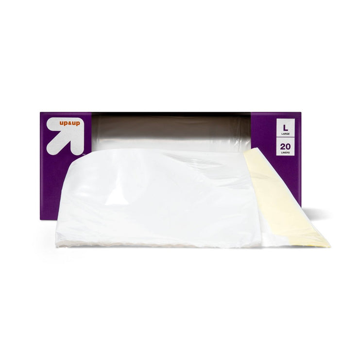 Cat Litter Liners - L - 20ct - up & up™