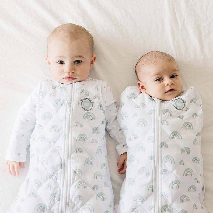 Dreamland Baby Weighted Swaddle Wrap - Rainbow