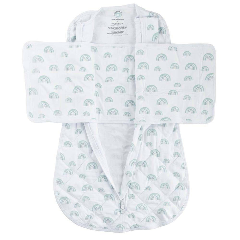 Dreamland Baby Weighted Swaddle Wrap - Rainbow