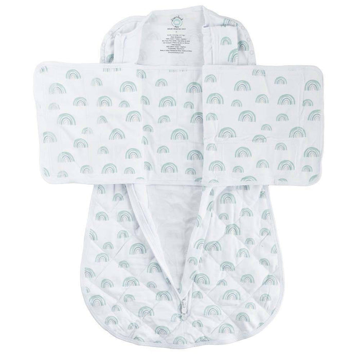 Dreamland Baby Weighted Swaddle Wrap - Rainbow
