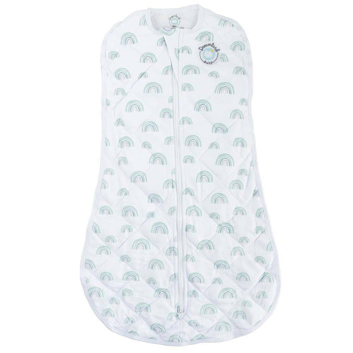 Dreamland Baby Weighted Swaddle Wrap - Rainbow