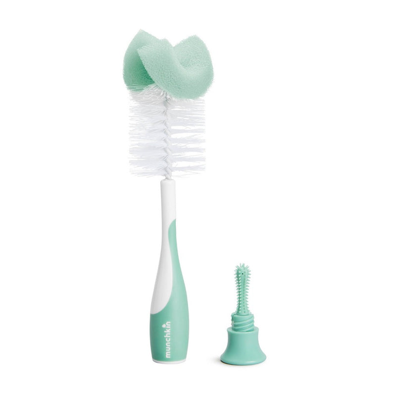 Munchkin Sponge Bottle Brush - Sage